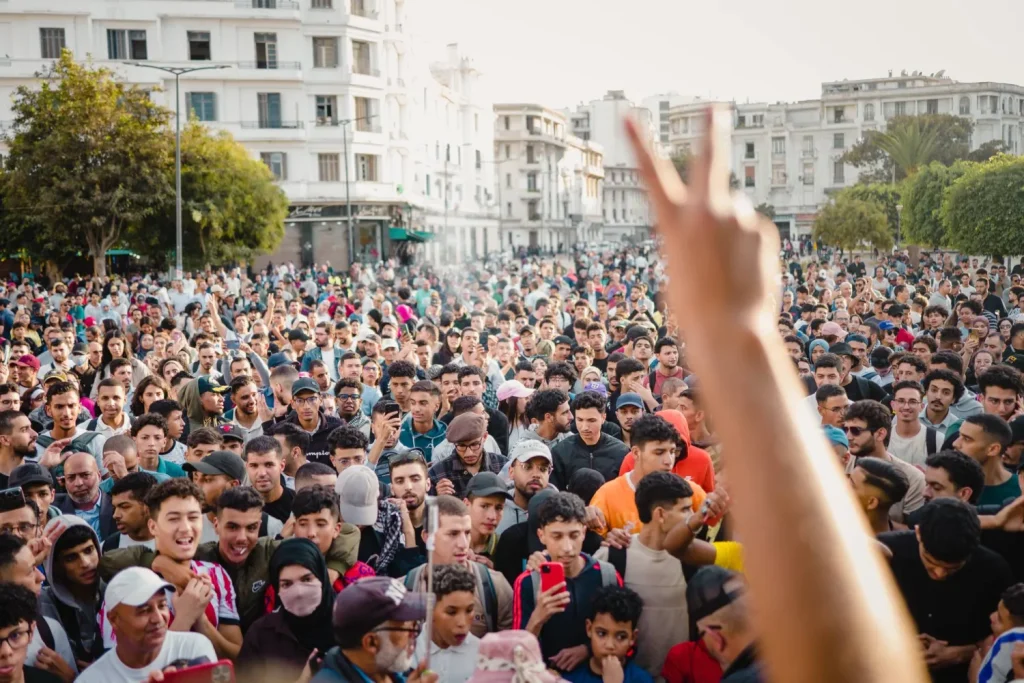 Tres años de prisión firme para un activista del movimiento Generación Z en Casablanca
