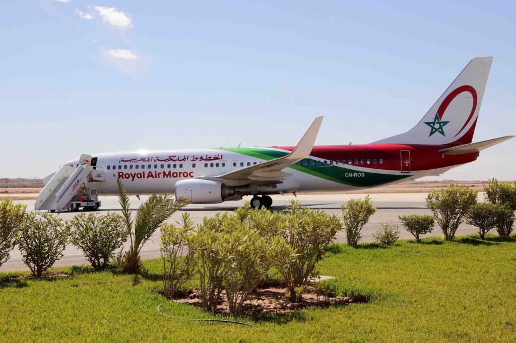 Royal Air Maroc reduce sus vuelos debido al aumento de los precios del combustible de aviación