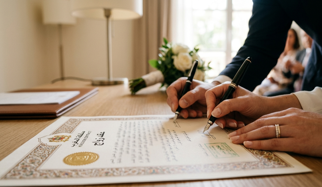 Marruecos, polémica sobre el costo del contrato de matrimonio, fuentes aclaran