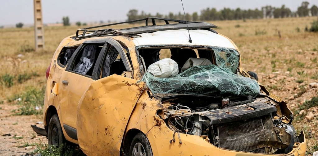 Trágico accidente cerca de Chichaoua, choque entre taxis deja varias víctimas