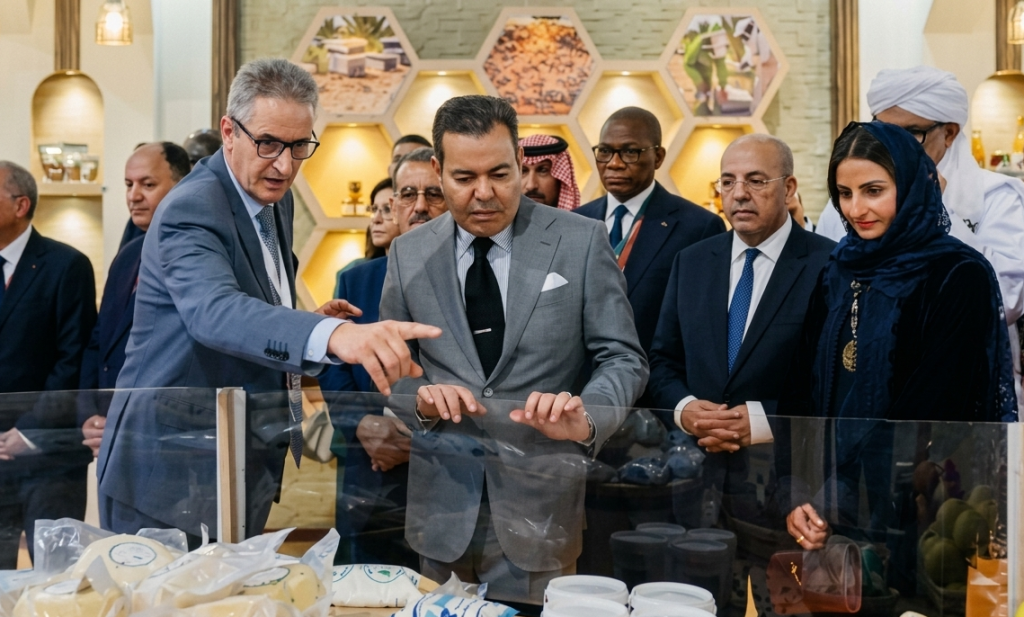 El salón agrícola de Meknés impulsa el desarrollo del sector en Marruecos
