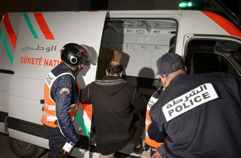 Policía detiene a un reincidente por presuntos robos en la vía pública