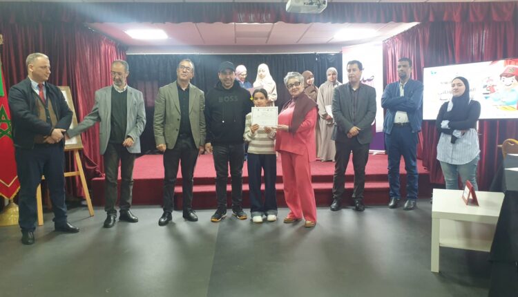 Alumna de Larache llega a la final nacional de cuento escolar