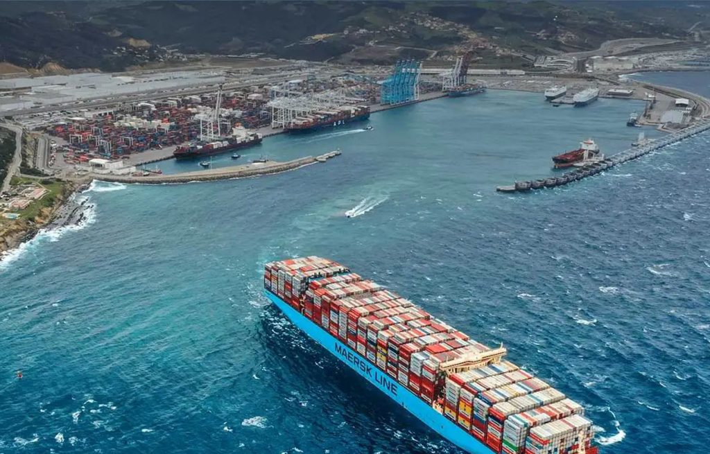 Puerto de Tánger Med amplía el plazo de licitación del transporte interno