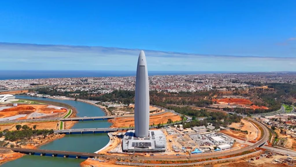La Torre Mohammed VI abre sus puertas al público en Rabat