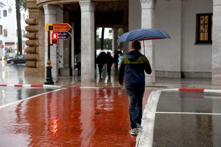 Alerta meteorológica por lluvias intensas y granizo en varias regiones