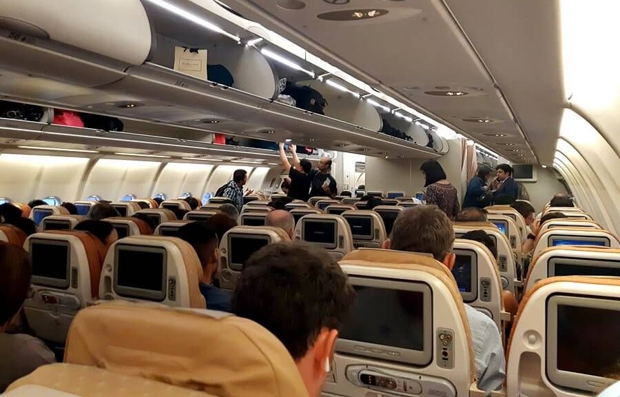 Escala inesperada en Gran Canaria tras la negativa de repostaje en Marrakech