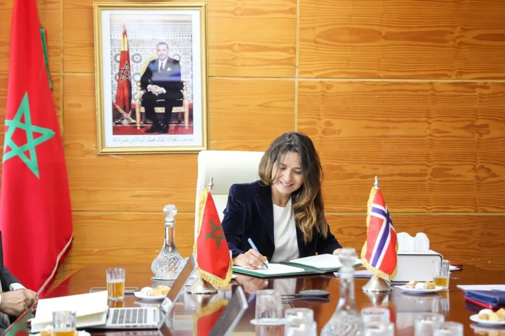 Marruecos y Noruega firman acuerdo climático clave