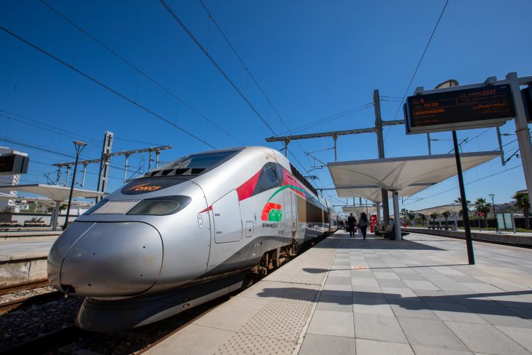 ONCF anuncia un programa especial de trenes para el Aid Al Adha
