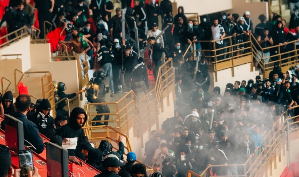 Rabat: 136 detenidos tras incidentes en el partido FAR–Raja