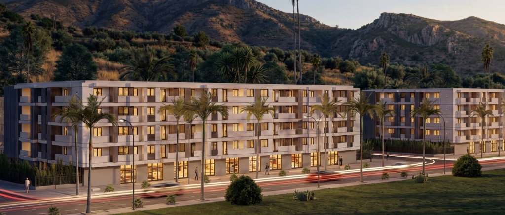 Chrafat recibe un nuevo proyecto residencial de 1.255 viviendas en asociación entre Al Omrane y el grupo Chaabane Inmobiliario