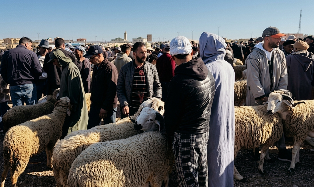 Marruecos suspende temporalmente las tasas en los mercados de ganado antes del Aid