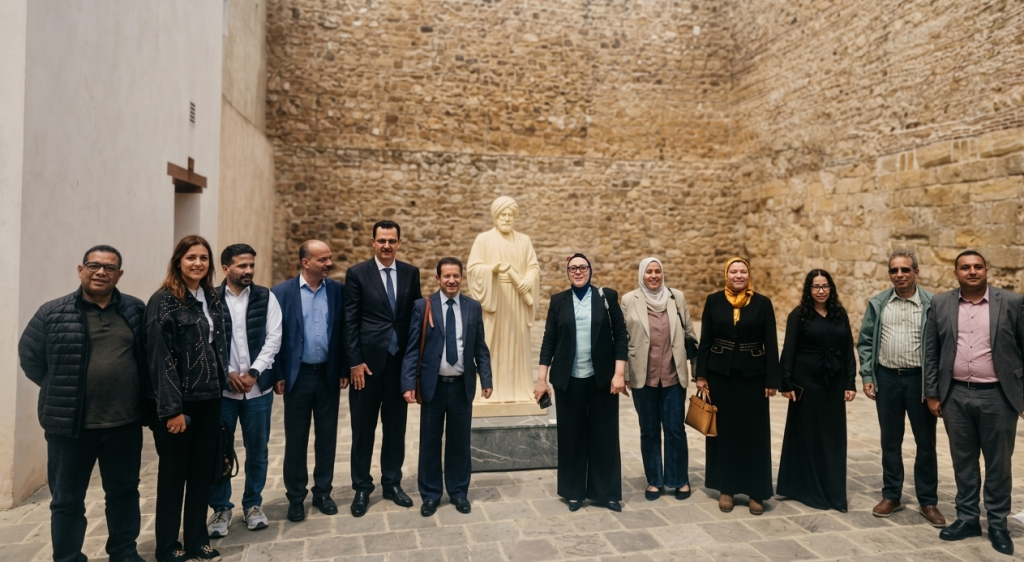 Periodistas árabes descubren el patrimonio cultural y turístico de Tánger