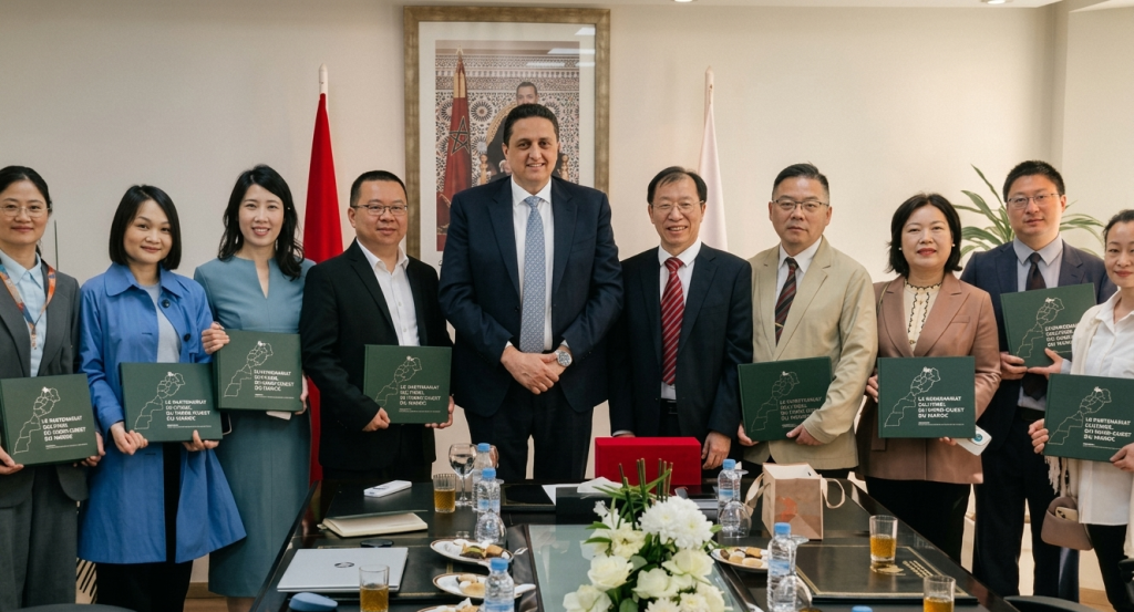 Tánger impulsa la cooperación cultural con la provincia china de Fujian