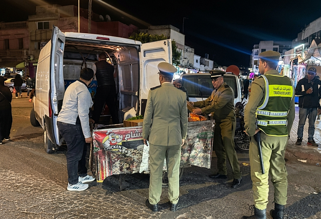 Autoridades de El Jadida lanzan campaña para liberar espacios públicos