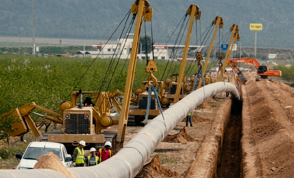 El proyecto de gasoducto Marruecos-Nigeria entra en una nueva fase