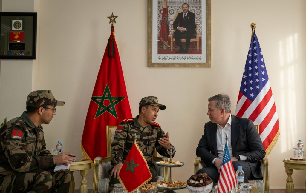 Reunión militar de alto nivel entre Marruecos y Estados Unidos