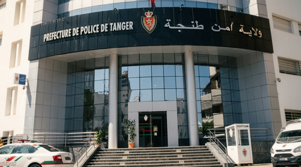 Tánger.. detención de 6 personas por tráfico de coches robados hacia Europa