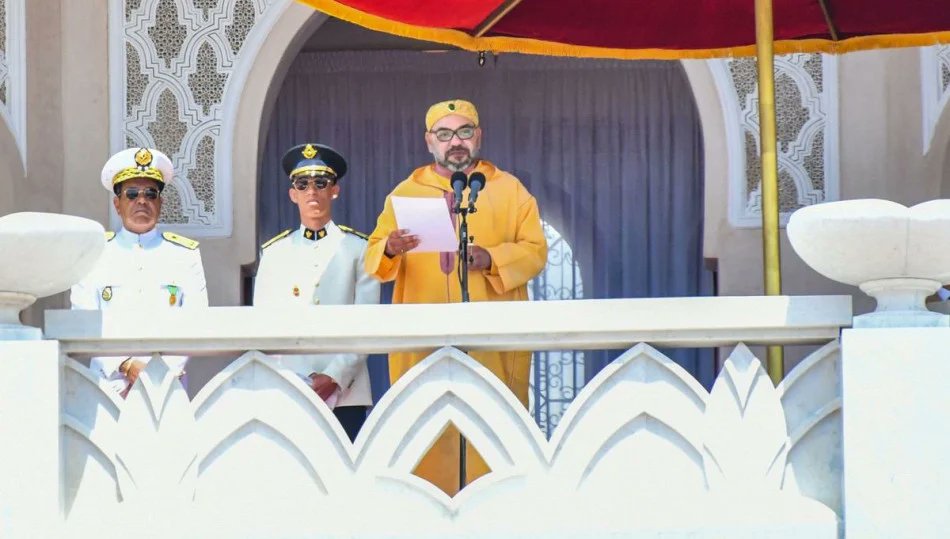 Mohammed VI dirige un mensaje a las Fuerzas Armadas Reales en su 70 aniversario