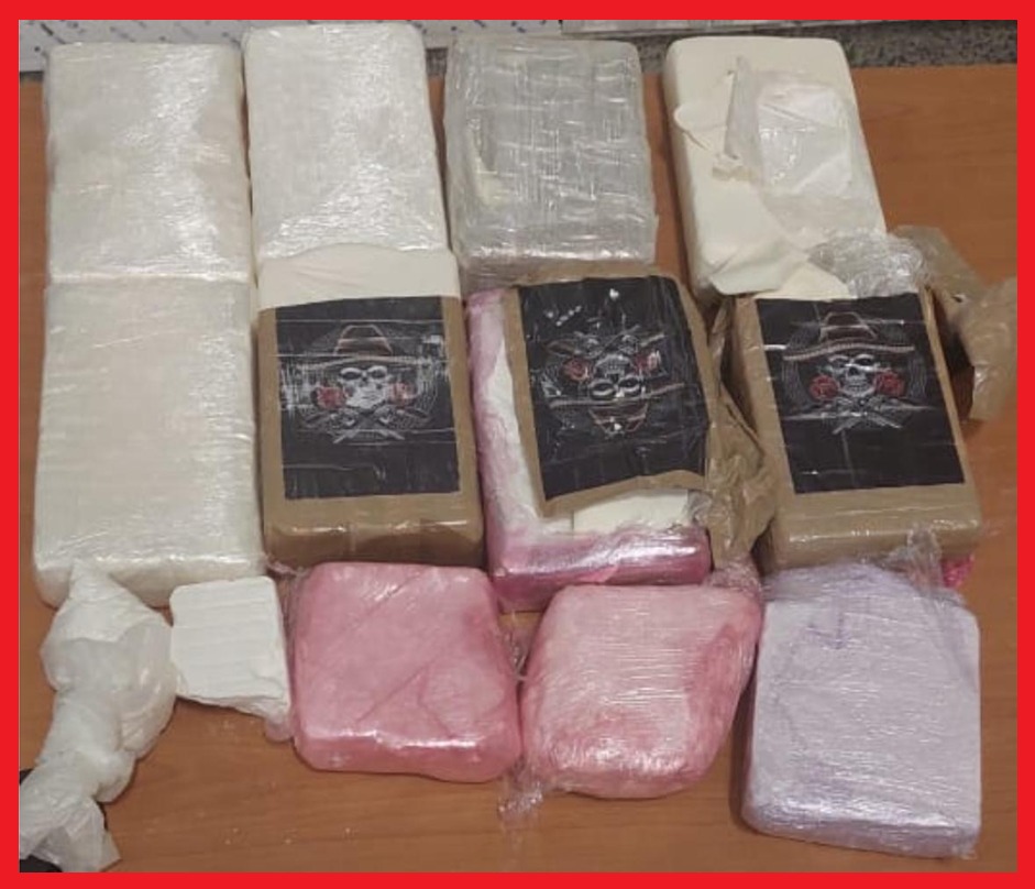 Detienen a un pasajero en el aeropuerto de Tánger con más de 10 kilos de cocaína
