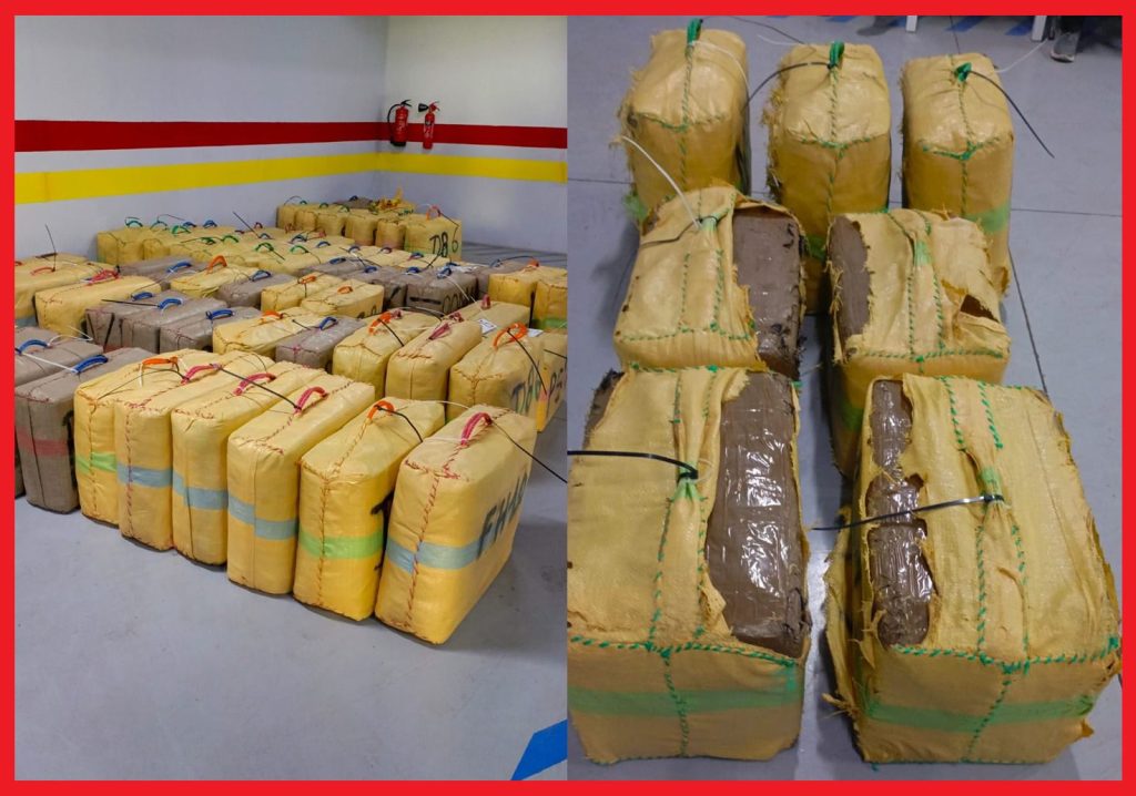Marruecos frustra un intento de tráfico internacional de más de 3 toneladas de droga