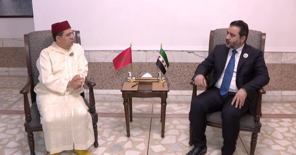Marruecos y Siria impulsan un nuevo acercamiento diplomático