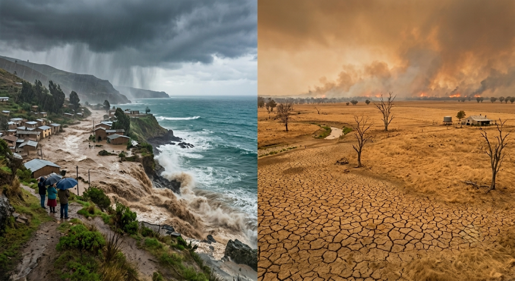 El Niño gana intensidad y podría influir en el clima mundial durante 2026 y 2027
