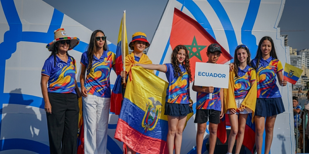 Tánger inaugura el Campeonato Mundial de Optimist con la participación récord de 73 países