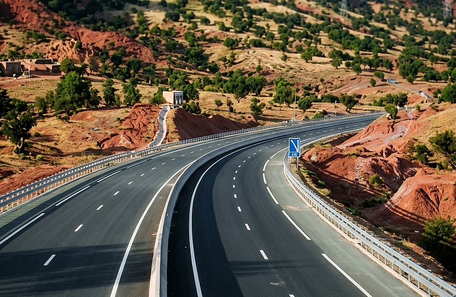 Marruecos amplía su red vial como parte de los preparativos para el Mundial 2030