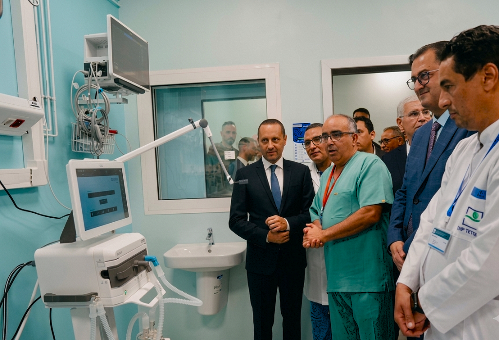 El nuevo Hospital Regional de Especialidades de Tetuán refuerza la atención sanitaria en el norte de Marruecos