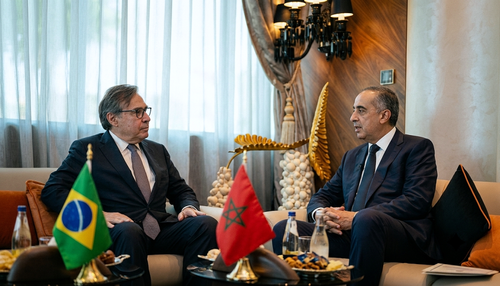 Marruecos y Brasil refuerzan su cooperación policial contra la delincuencia transnacional