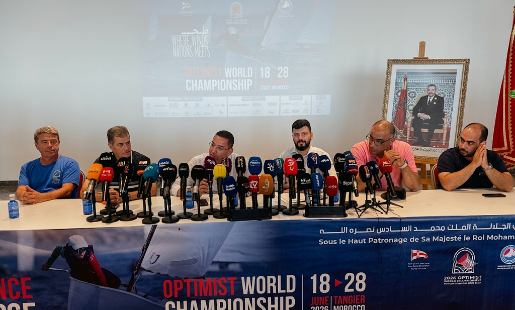 Tánger reúne a 73 países y 300 jóvenes regatistas en el Mundial Optimist 2026