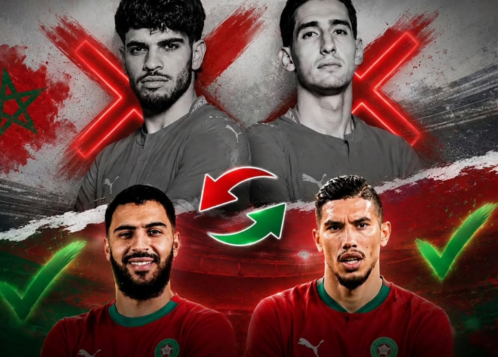 Mohamed Ouahbi modifica la lista definitiva de Marruecos antes del Mundial y excluye a Aguerd y Ezzalzouli