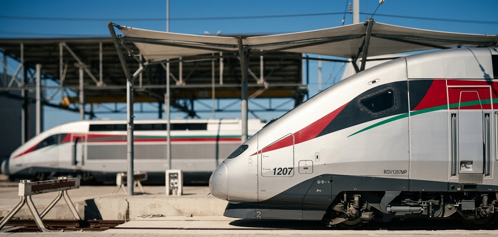 Avanzan las obras del tren de alta velocidad hacia Marrakech con apertura prevista para 2029