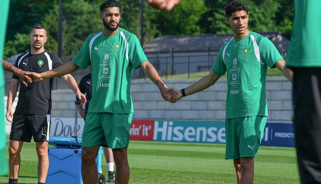 Marruecos completa su preparación antes del esperado duelo ante Brasil
