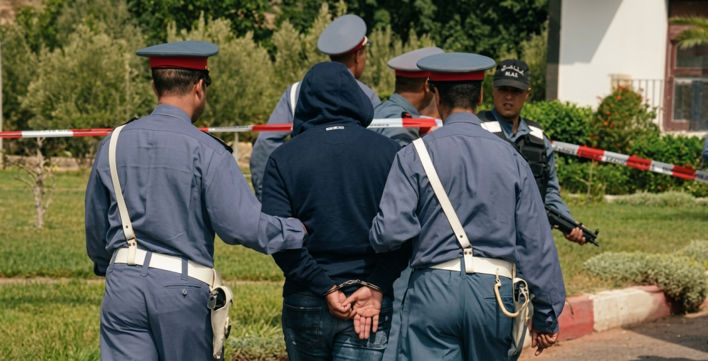Interceptan un camión y decomisan una carga de hachís tras una persecución en Marruecos