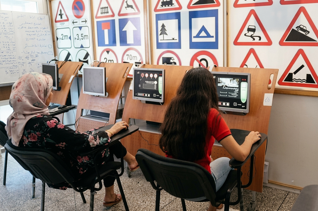 Marruecos prueba una nueva plataforma digital para los exámenes de conducir