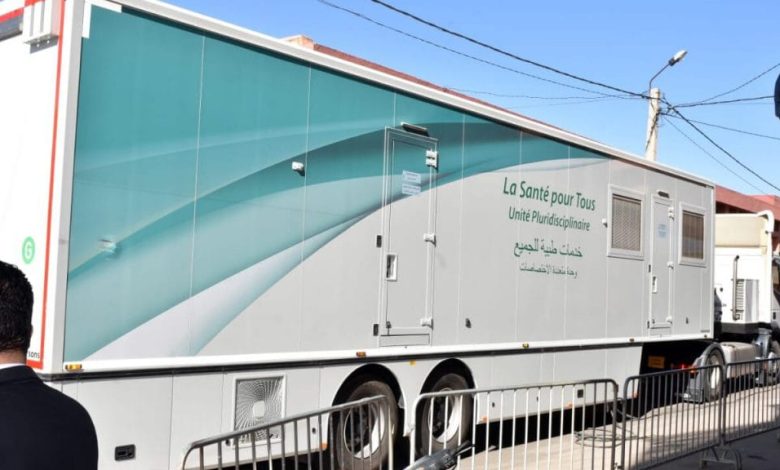 Una caravana médica beneficia a cerca de 1.000 personas en Sebt Zinat