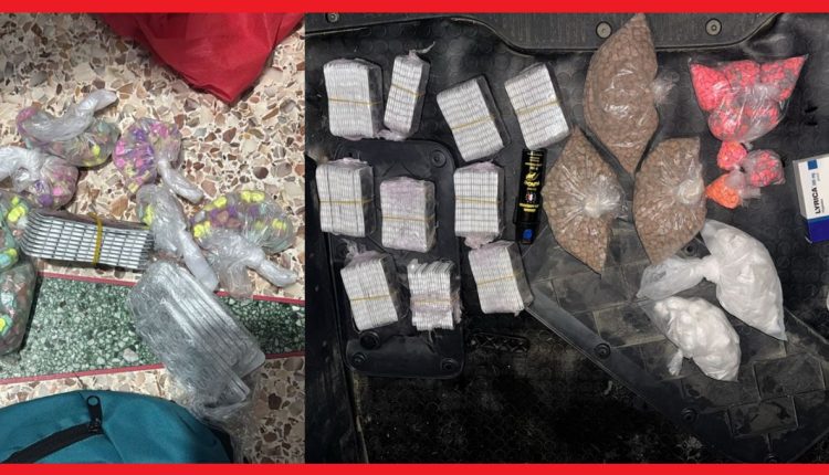 Golpe policial en Mequinez: incautan más de 11.000 pastillas y cocaína, tres detenidos