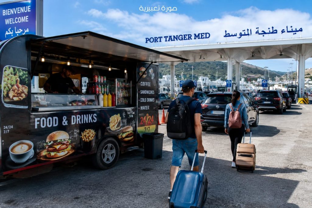 Tanger Med abre la puerta a los operadores de food trucks de cara a la Operación Marhaba 2026