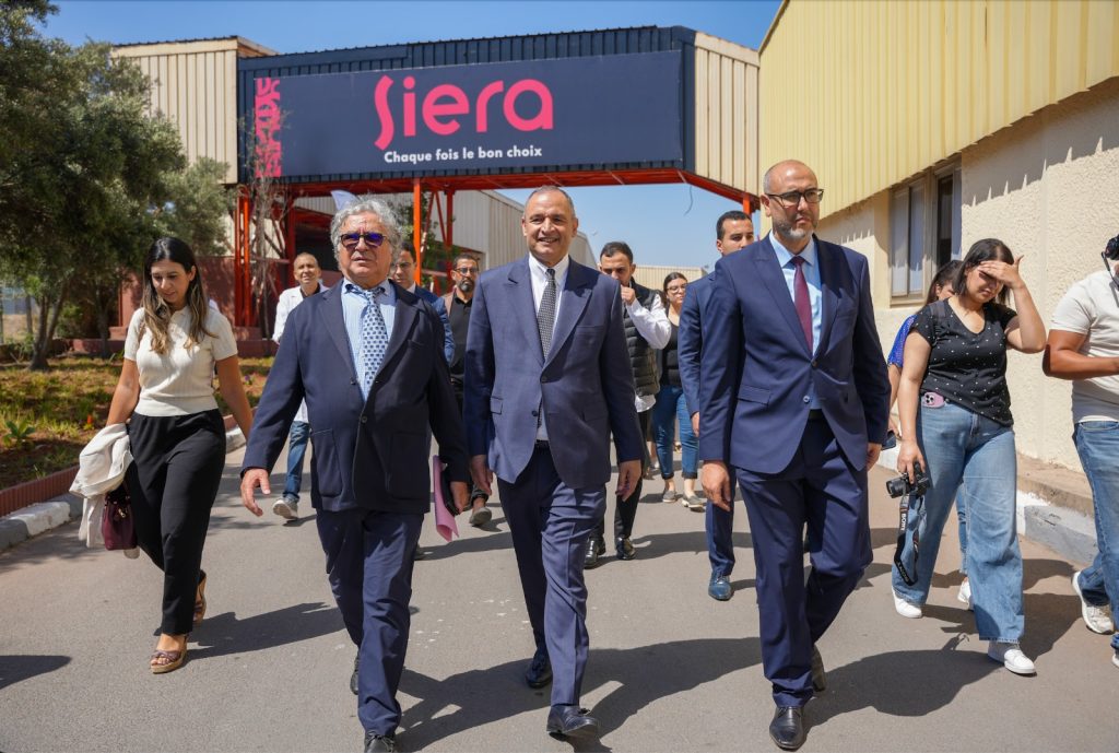SIERA inaugura nuevas líneas de producción de refrigeradores y congeladores en Marruecos