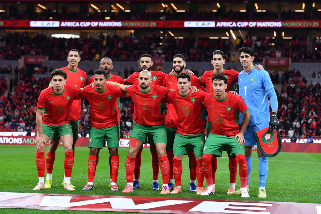 Marruecos alcanza por primera vez el séptimo puesto del ranking mundial de la FIFA