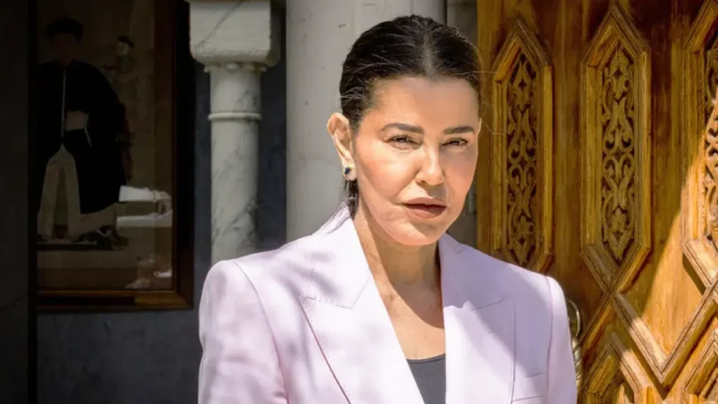 La princesa Lalla Meryem representa al rey Mohammed VI en el funeral de Bernadette Chirac