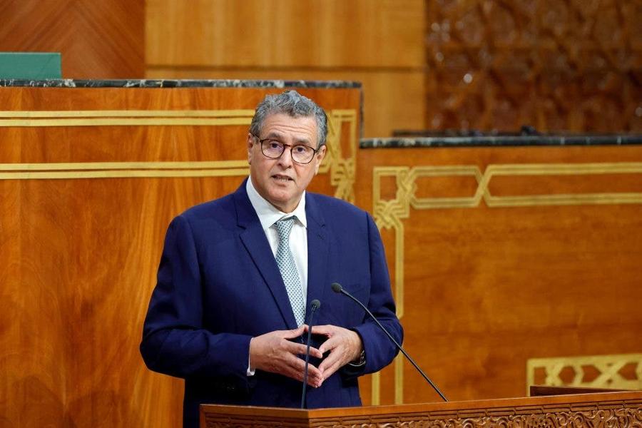 Akhannouch destaca la continuidad de la reforma educativa y el aumento del presupuesto