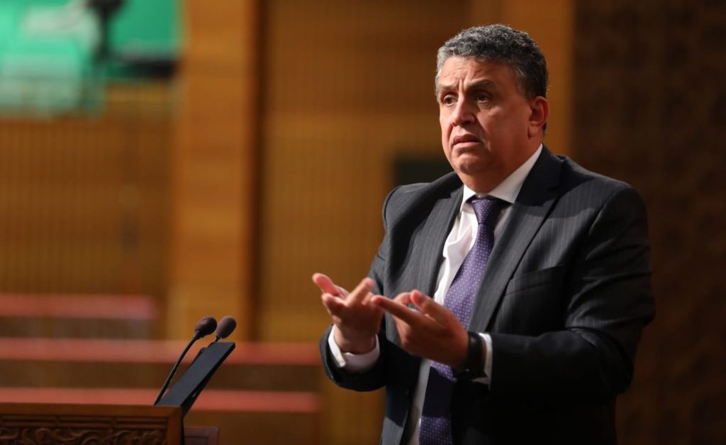 Wahbi defiende el proceso institucional en el debate sobre la ley de la abogacía