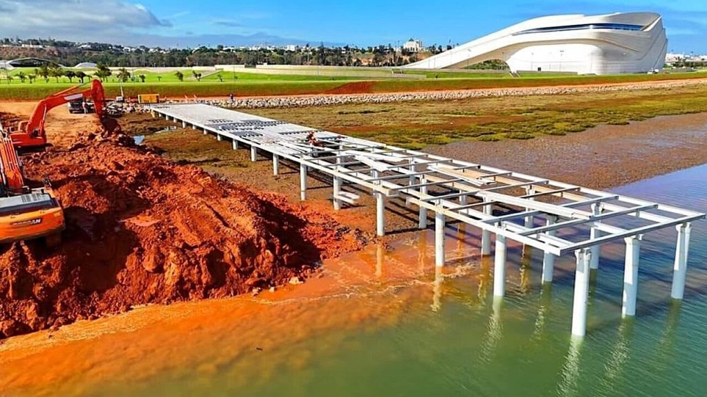 Un nuevo puente peatonal unirá Rabat y Salé y mejorará la movilidad urbana