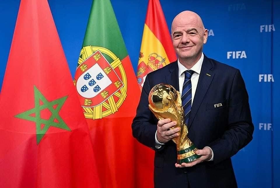 Infantino: «Cada vez que visito Marruecos me siento como en casa»… El Mundial 2030 será el mejor de la historia