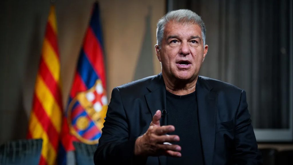 Joan Laporta: « Marruecos se ha convertido en una referencia del fútbol mundial »