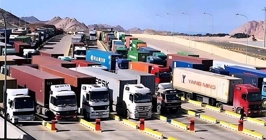 La congestión en el paso fronterizo de Rosso afecta las exportaciones marroquíes hacia África Occidental