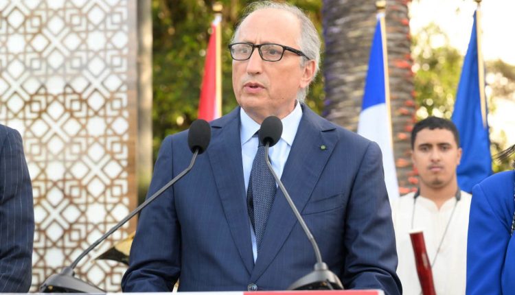 Barada destaca la solidez de las relaciones entre Marruecos y Francia durante una recepción oficial en Rabat